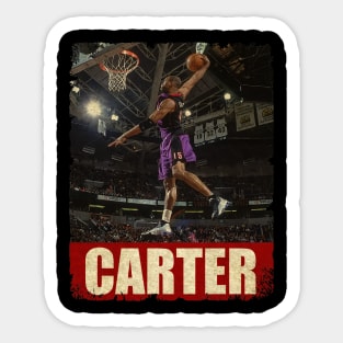 Vince Carter - NEW RETRO STYLE Sticker